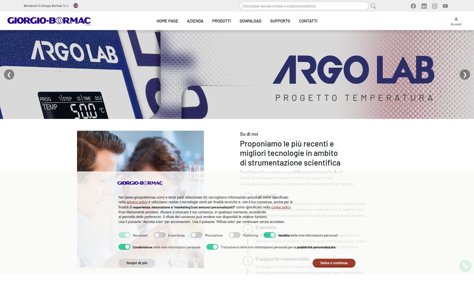 Home page giorgiobormac.com